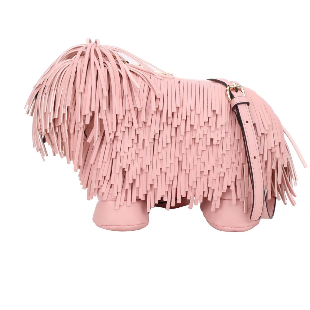 Beautiful Shaggy Dog Crossbody Handbag